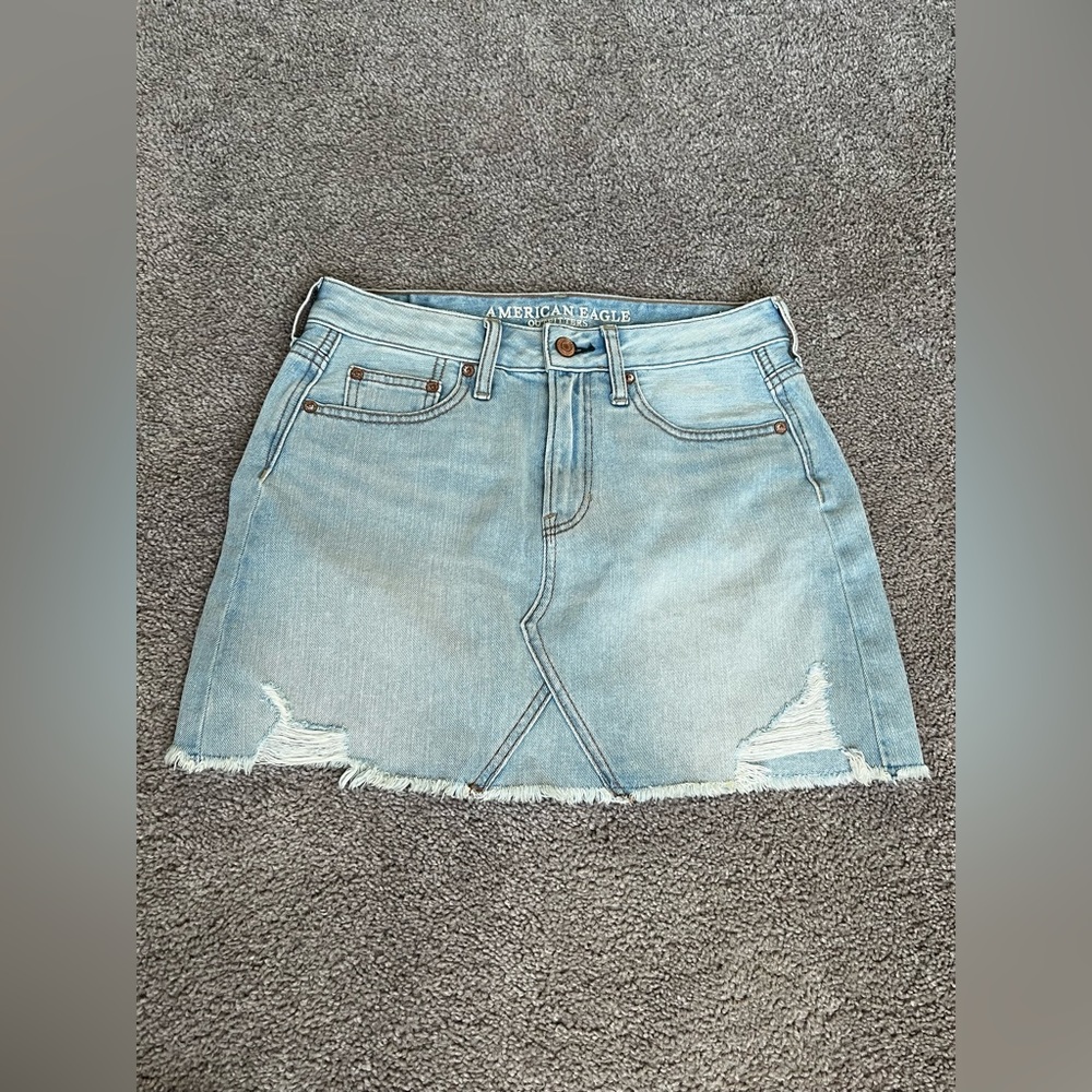 American Eagle Jean Denim Skirt Size 2